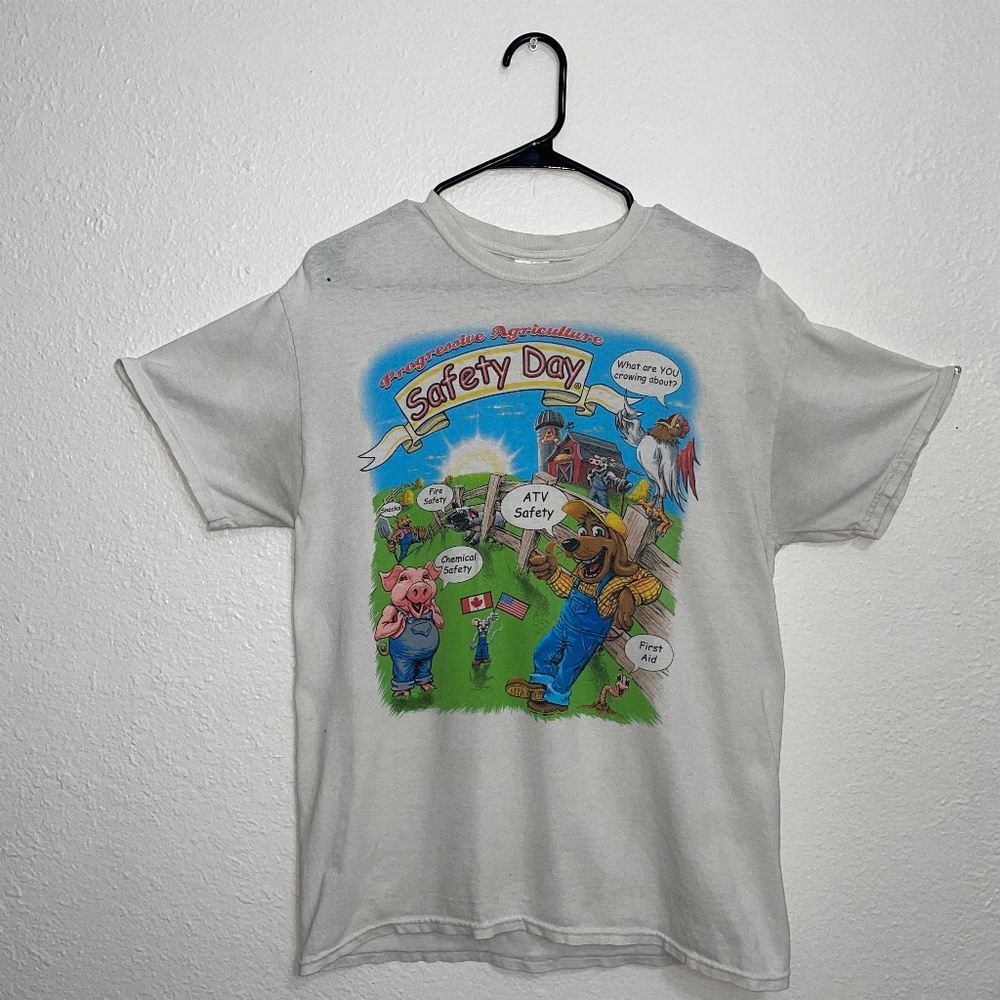 Progressive Agriculture Safety Day Shirt Medium